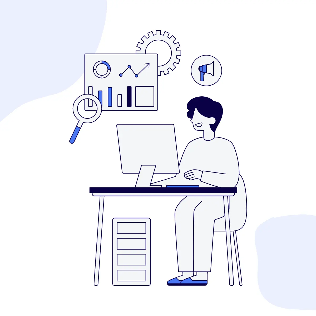 A fresher listing projects in resume